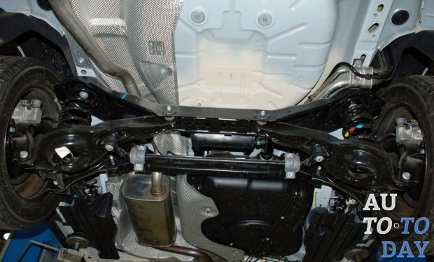 Как заменить сайлентблоки на Ford Focus?