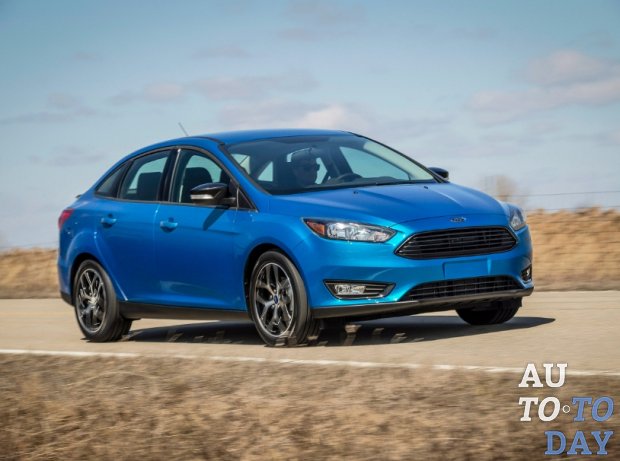 Процесс замены передних амортизаторов на Ford Focus