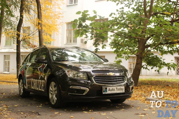 Тест-драйв Chevrolet Cruze: дружеский американский привет