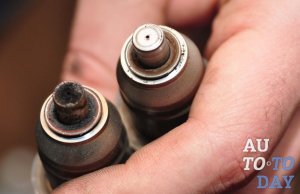 Загрязнение форсунок Загрязнение форсунок