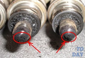 Нагар на дизельных форсунках Нагар на дизельных форсунках