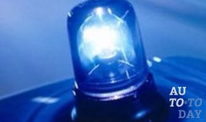 Синий маячок спецсигнала