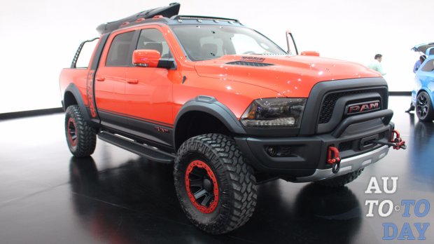 Концепт Ram Macho Power Wagon завораживает своим багажником