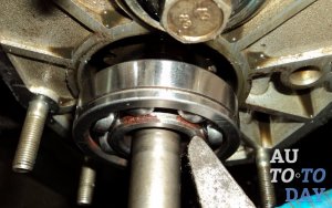 Замена подшипника