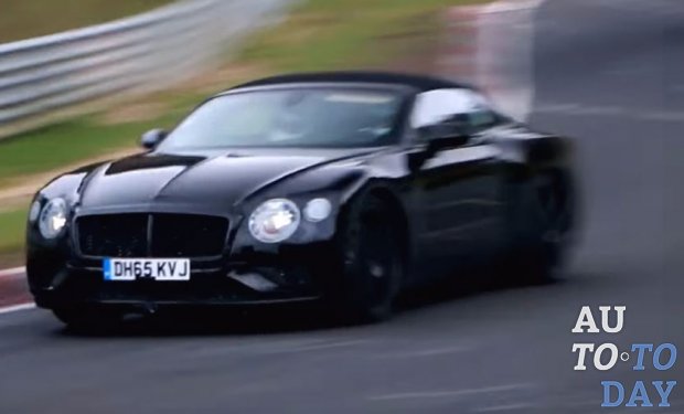 Следующий Bentley Continental получит мотор от люксового кроссовера