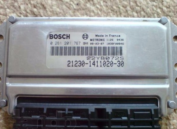 распиновка эбу бош 2123 1411020 10 нива