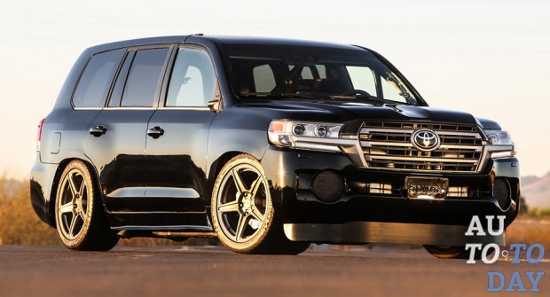 Toyota показала 2000-сильный Land Cruiser