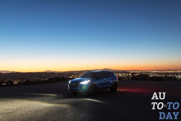 Hyundai выпускает ограниченное издание кроссовера Tucson Night