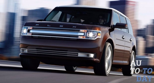 Чудной Ford Flex исчезнет к 2020 году