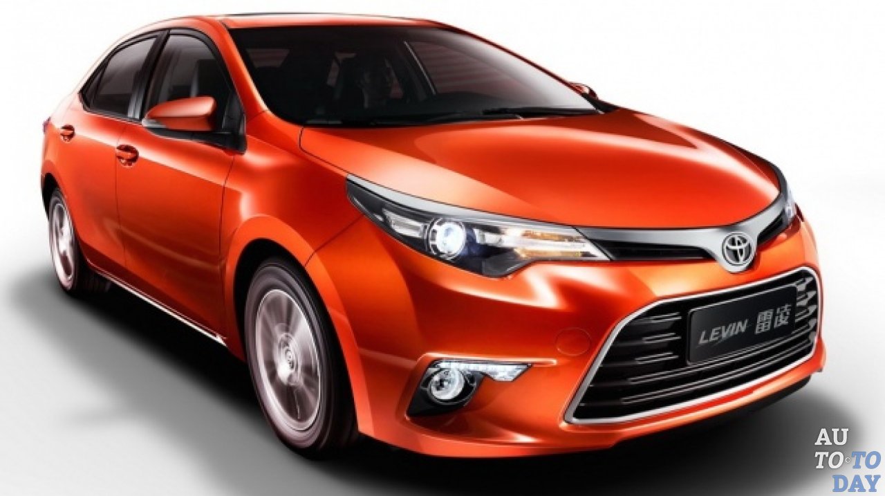 Китайская тойота. GAC Toyota Levin. Corolla Levin 2014. Corolla 1.2. Китайская Тойота Королла.