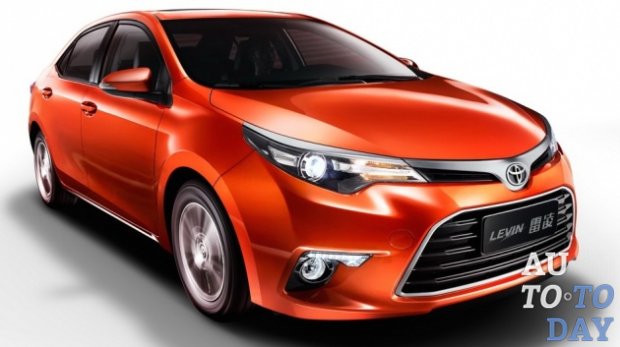 Toyota представила седан Levin с малолитражным двигателем