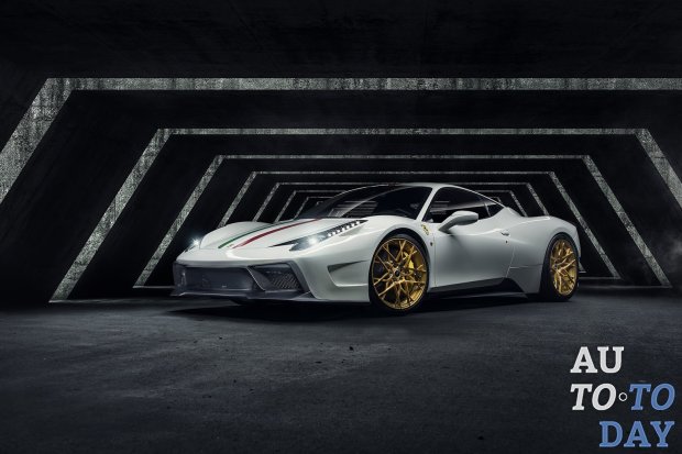 Vorsteiner добавил Ferrari 458 углеволокна