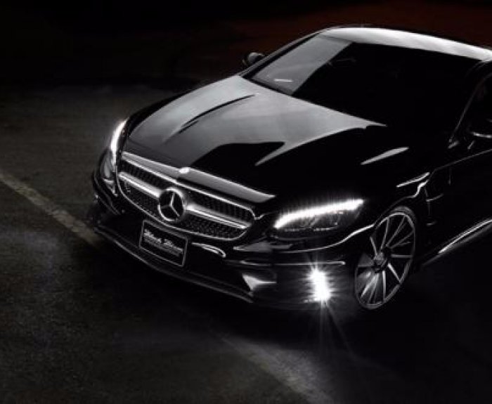 Mercedes Benz s63 Black Bison Edition