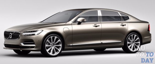 Volvo представил люксовые модели S90 L и Excellence