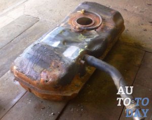 Ремонт металического топливного бака Ремонт металического топливного бака