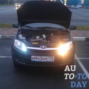 Дхо - лампочка vs диод