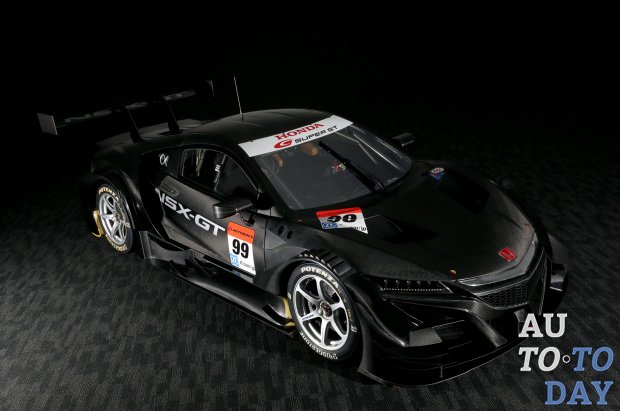 Новому крутому и агрессивному Honda NSX-GT предстоит выехать на гоночную трассу