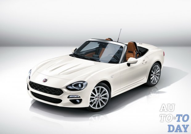 Fiat поздравил 124 Spider с крупным юбилеем