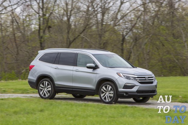 Honda Pilot получит систему Apple CarPlay
