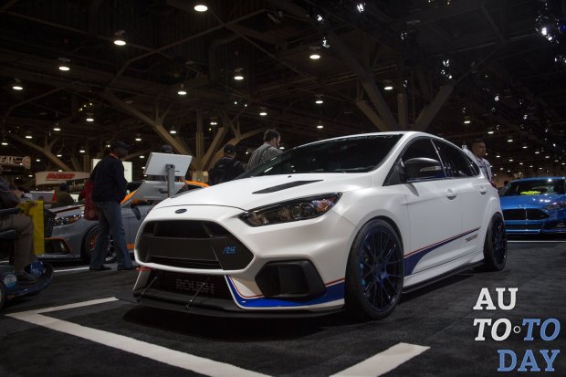500-сильный Ford Focus RS вскружил всем головы на тюнинг-шоу