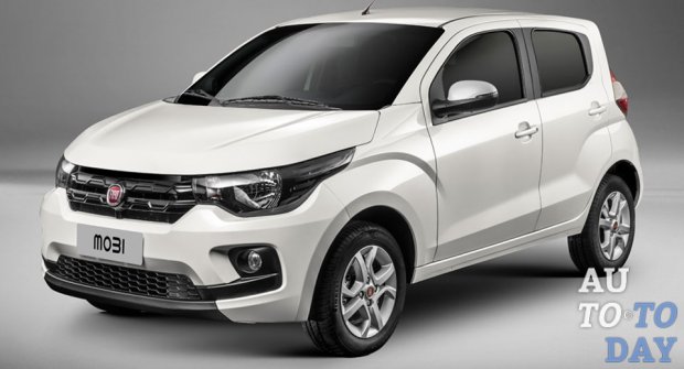 Новый городской хэтчбек Fiat Mobi Drive получил трехцилиндровый двигатель