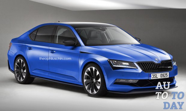 Skoda исследует возможности появления спортивной Superb RS