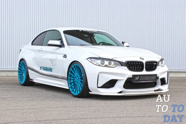 Тюнинг-ателье Hamann Motorsport превратило BMW M2 в белого монстра