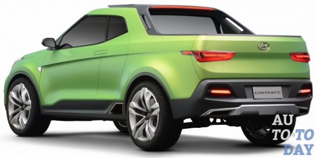 Компактный пикап Hyundai Creta STC представлен в Бразилии
