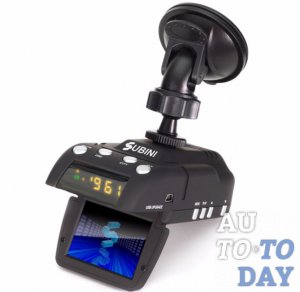 Видеорегистратор 3-в-1