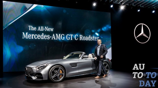 Новый родстер Mercedes-AMG GT C выглядит даже лучше, чем купе