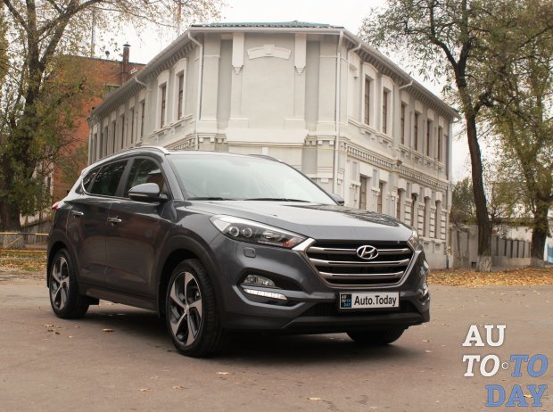 Тест-драйв Hyundai Tucson: Закрепим успех