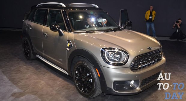 Гибридный кроссовер MINI Cooper S Countryman представлен в Лос-Анджелесе