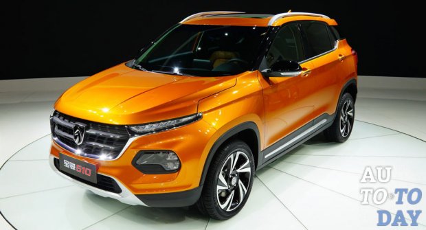 Кроссовер Baojun 510 от концерна GM ориентирован на развивающиеся рынки