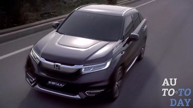 Кроссовер Honda Avancier получил новый 1,5-литровый турбодвигатель