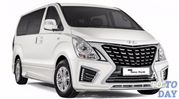 Hyundai обновил топовую версию минивена Grand Starex Royale