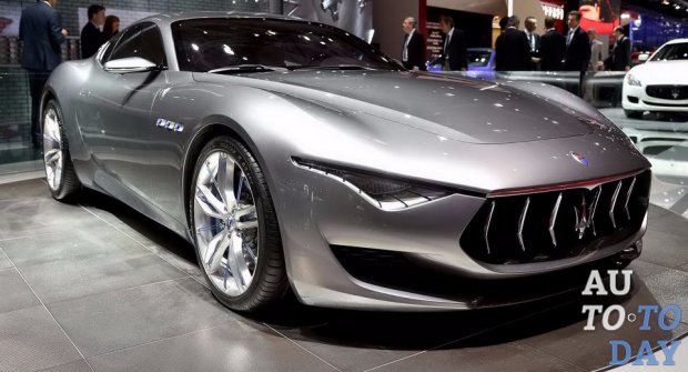 Maserati запустит электрический суперкар Alfieri в ближайшие несколько лет
