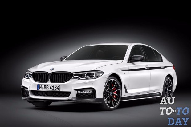 Новый BMW 5 Series получил пакет M Performance