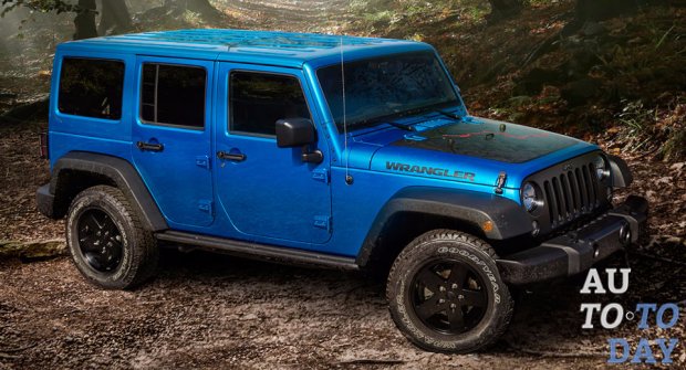 Новые Jeep Wrangler отозваны из-за возможной утечки топлива
