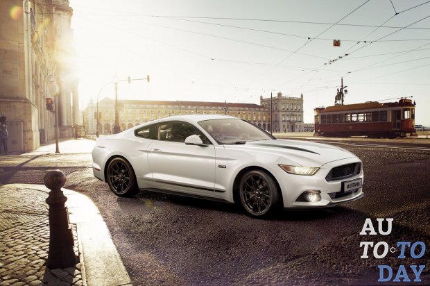 Европейский Ford Mustang получил два отличительных специальных выпуска