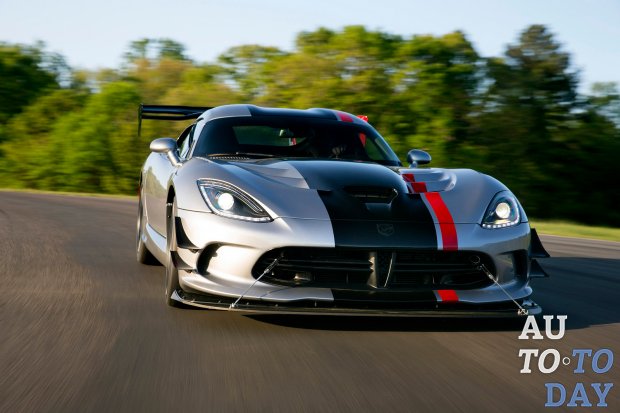 Заказы на новый Dodge Viper превосходят все ожидания