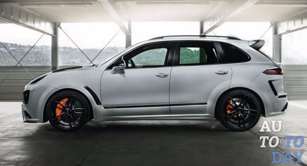 Тюнинг-ателье Techart представляет злой кроссовер Magnum Sport