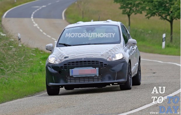 Спортивный Ford Fiesta ST дебютирует в конце следующего года