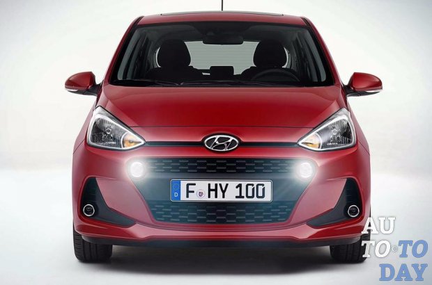 Обновленный Hyundai i10 поступит в продажу в январе