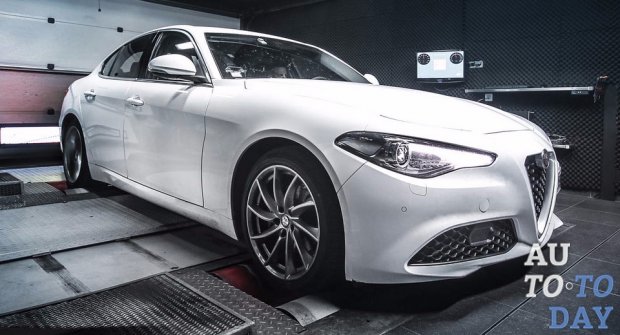 Тюнер BR-Performance форсирует Alfa Romeo Giulia