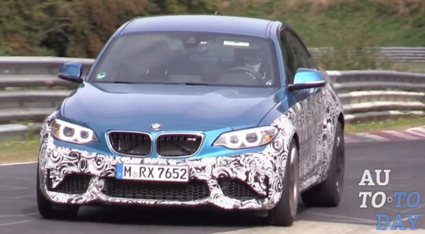 BMW M2 CS получит двигатель M4 мощностью 400 сил