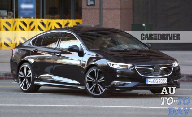 Новые седан и универсал Buick Regal были пойманы шпионами