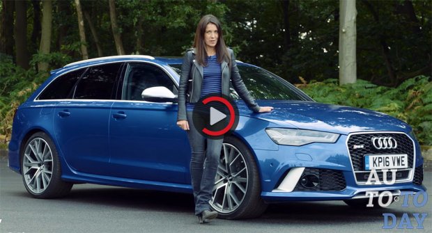 Audi RS6 Avant получил звание истинного семейного суперкара