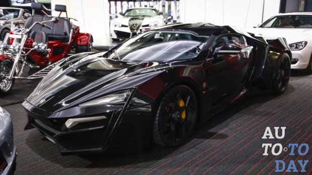 Очень редкие Lykan HyperSport и Fenyr SuperSport выставлены на продажу