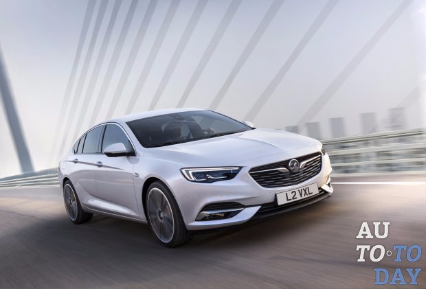 General Motors представила Opel Insignia Grand Sport