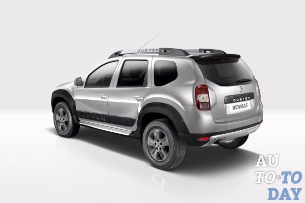 Renault Duster получил украинскую спецверсию